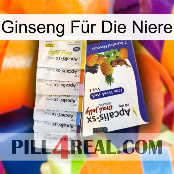 Ginseng Für Die Niere 11